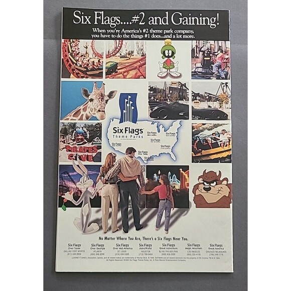 Vintage DC Comics Superman #91 The Fall of Metropolis 1994 Comic Book - Picture 3 of 3